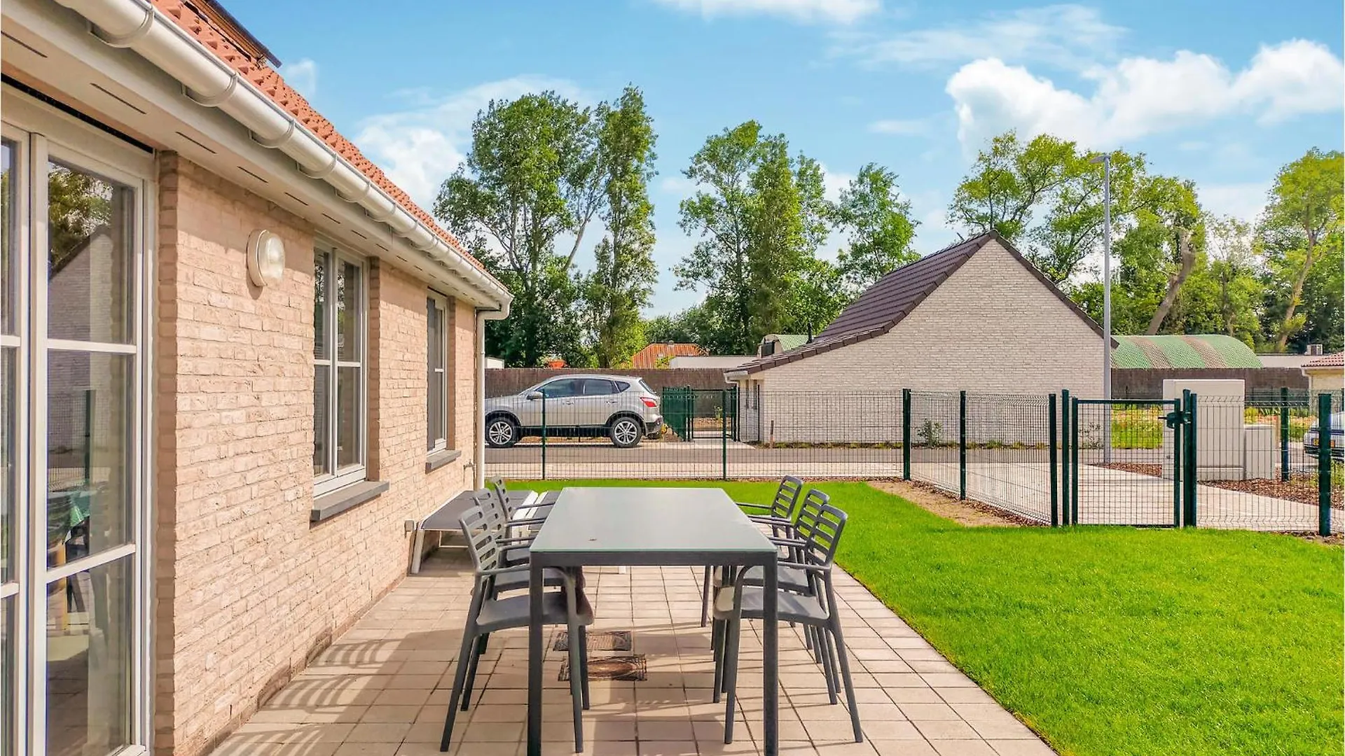بيت للعطل Lovely Home In Lombardsijde With Kitchen