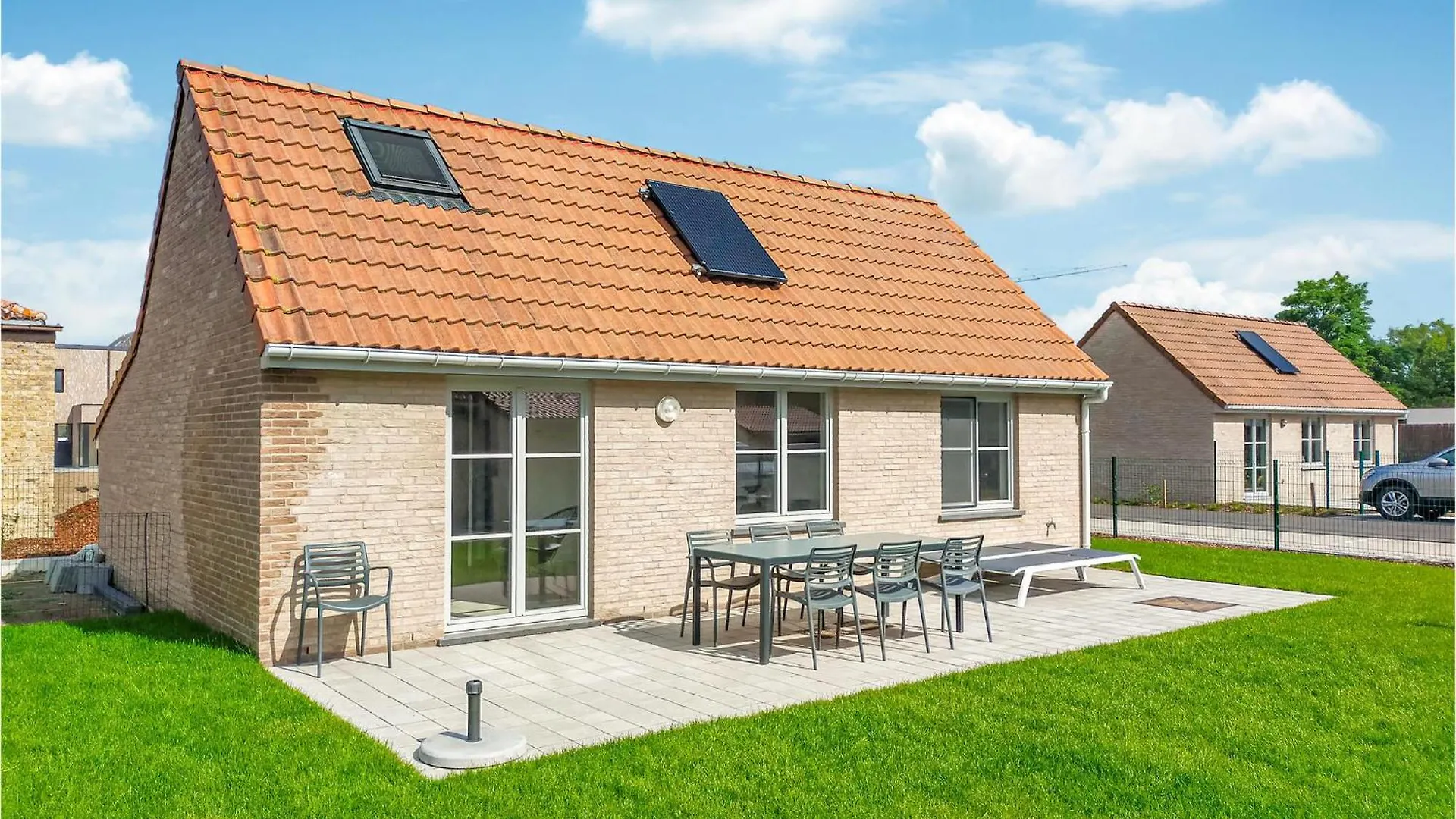 Lovely Home In Lombardsijde With Kitchen بيت للعطل