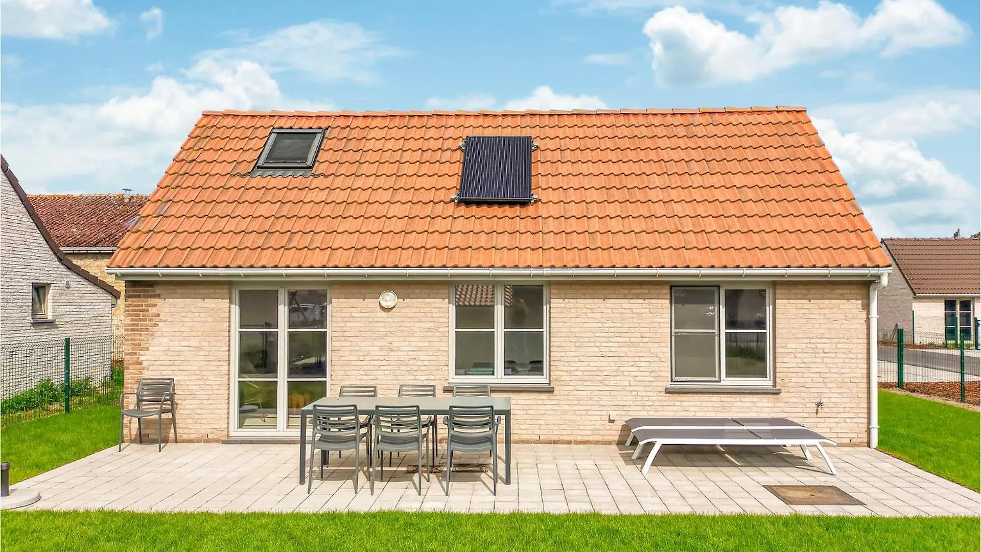 بيت للعطل Lovely Home In Lombardsijde With Kitchen
